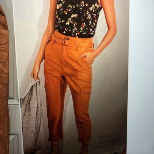 Cabi Paper Bag Cargo Trousers (#6045  Spring '22)